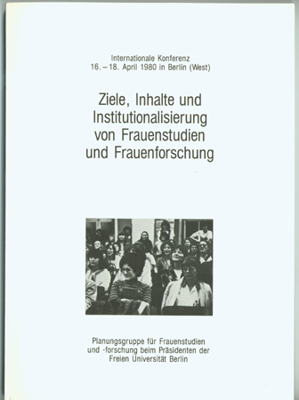 Internationale Konferenz 1980