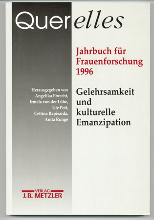 Jahrbuch, Band 11 (1996)