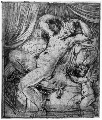 Vaga: Venus und Amor (1527)