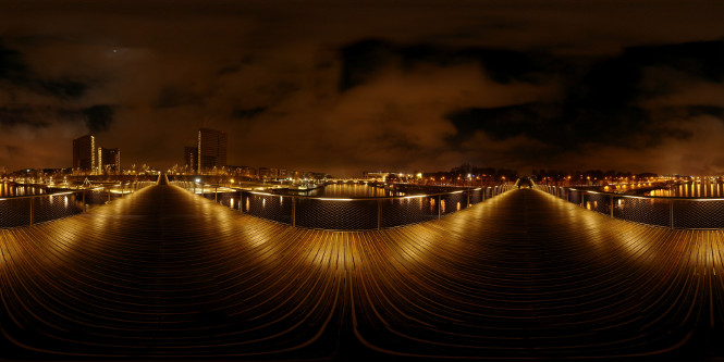 “Passerelle Simone de Beauvoir” by Alexandre Duret-Lutz